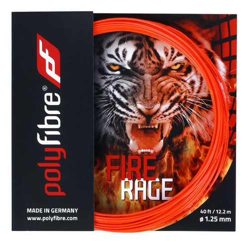 Corda Polyfibre Fire Rage 17l 1.25mm Laranja Individual