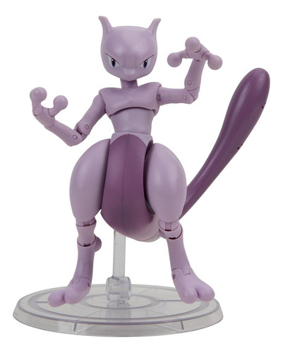 Figura Articulada 15cm Pokemon Select Jaswares Mewtwo