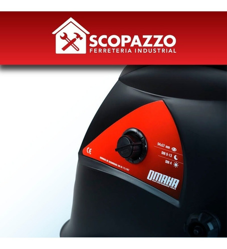Imagen 4 de 10 de Mascara Fotosensible Careta Para Soldar + 2 Escuadras 11 Kg