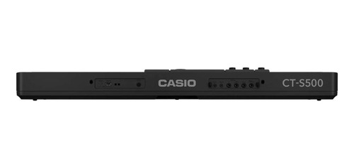 Teclado Casio Casiotone Cts500 61 Teclas Bk + Kit