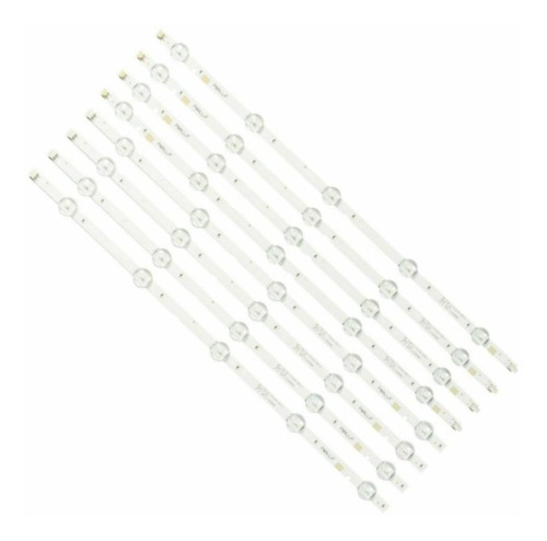 Kit Leds Samsung Un49j5200 / Un49j5200af P13s24 - Alum, Nvo