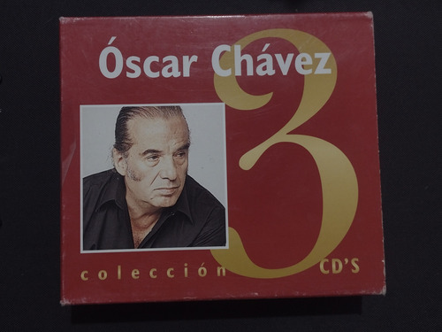 Oscar Chávez Colección De 3 Cds