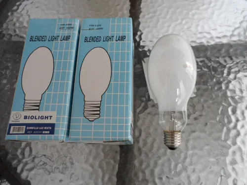 comprar Bombillos Luz Mixta 160w 110v Rosca E27