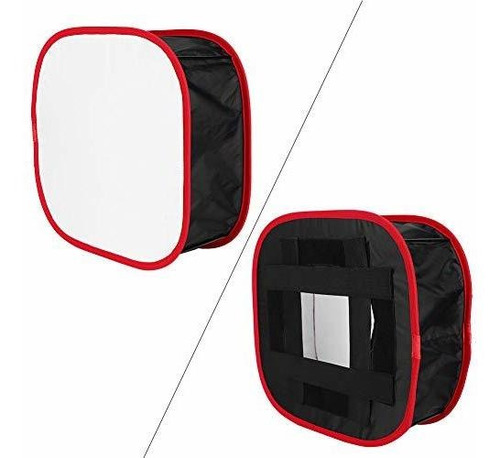 Imagen 3 de 4 de Softbox Panel Luz Led Plegable Para Difusor Suave Sofbox