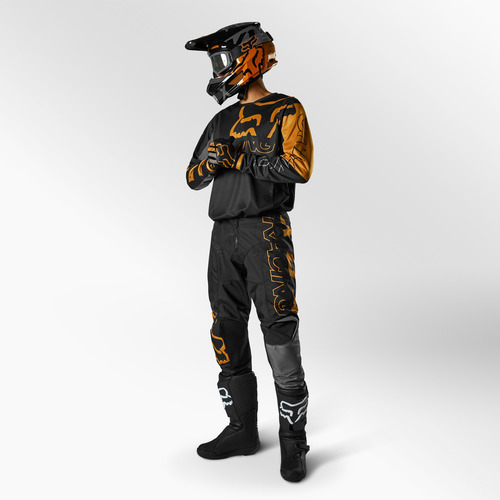 Imagen 3 de 10 de Conjunto Motocross Equipo Fox - 180 Skew