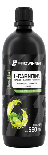 Kit 2 Piezas L-carnitina Líquida Lima Limón 560 Ml