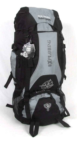 Imagem 2 de 9 de Mochila Camping Trilhas 70l Da Clio Mc5386 Carqueira