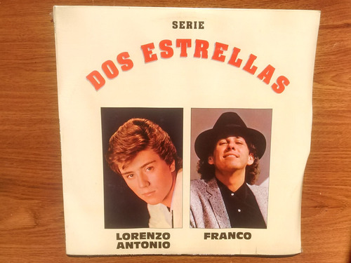 Lorenzo Antonio Franco. Dos Estrellas. Disco Lp Musart 1987