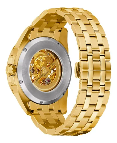 Reloj bulova gold new arrivals