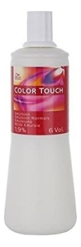 Oxidante Color Touch X 1000 Ml - Wella Tono 6 Vol