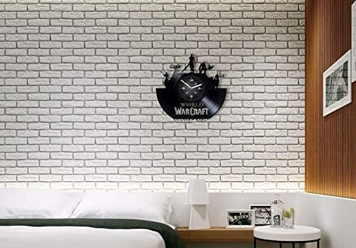 Reloj De Pared Con Disco De Vinilo De La Horda De World Of W