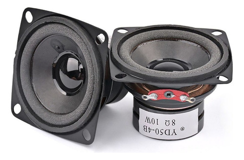 Aiyima 2 Mini Altavoces De Audio 8 Ohmios 10 W Rango Complet