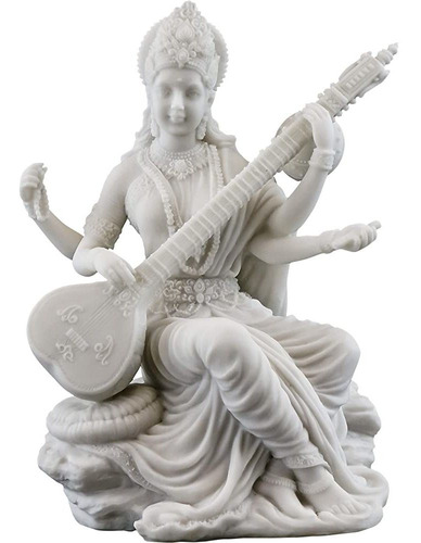 Top Collection Saraswati Statue - Diosa Hindú Del Conocimien