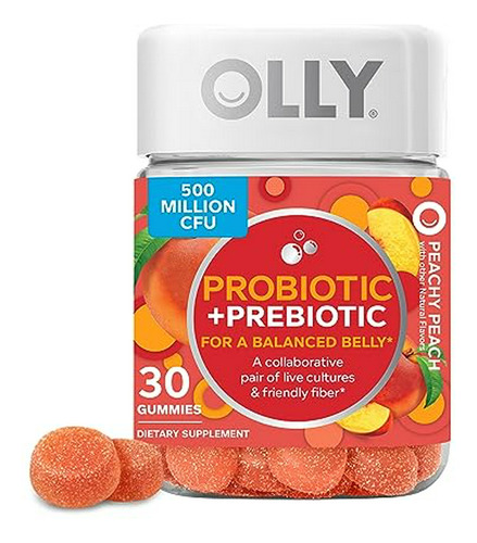 Gominolas Probióticas + Prebióticas Olly