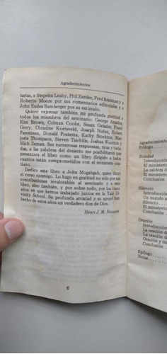 Imagen 5 de 6 de El Camino Del Corazón Nouwen Henri J. M