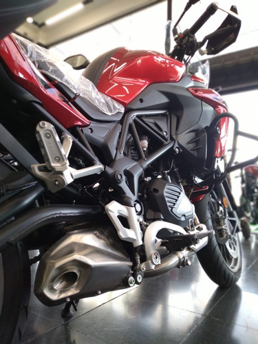 Benelli Trk 502 Touring Pirelli Gran Turismo Mejor Contad #2