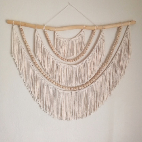 Tapiz Electra En Macramé 