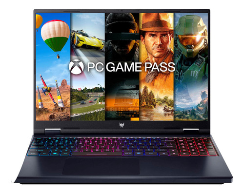 Notebook 6585161 16" abyssal black 1TB SSD - Intel Intel Core i9 14th Generation - Excelente (Reacondicionado)