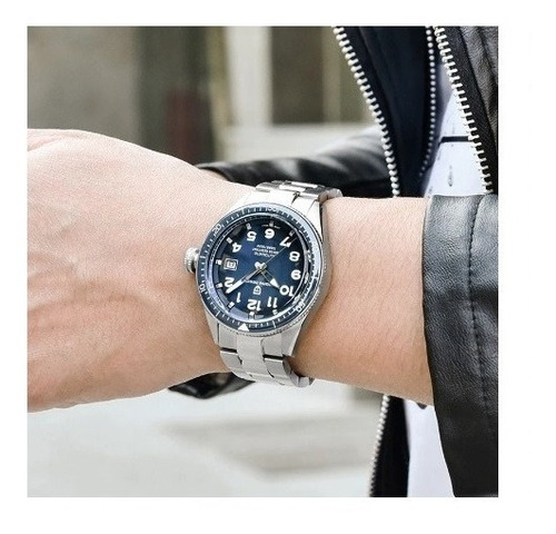 Relógio Auto Pagani Design Diver 100m Movimento Seiko Pd1649