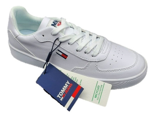 Tenis Original Tommy Hilfiger En0en01347 Cupsule Bco 23/25cm