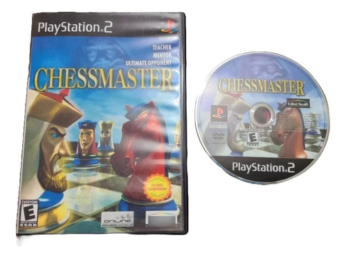 Chessmaster Ps2 (Reacondicionado)