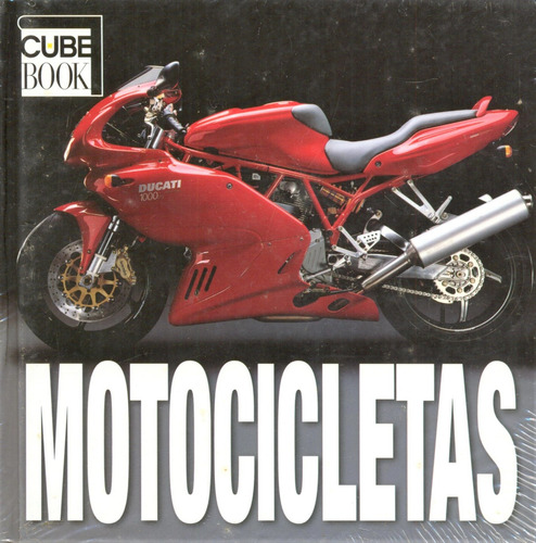 Motocicletas - Edición De Colección - Ilustrado - Cube Book
