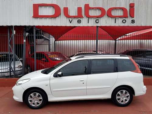 Peugeot 207 1.4 Xr Sw 8v Flex 4p Manual