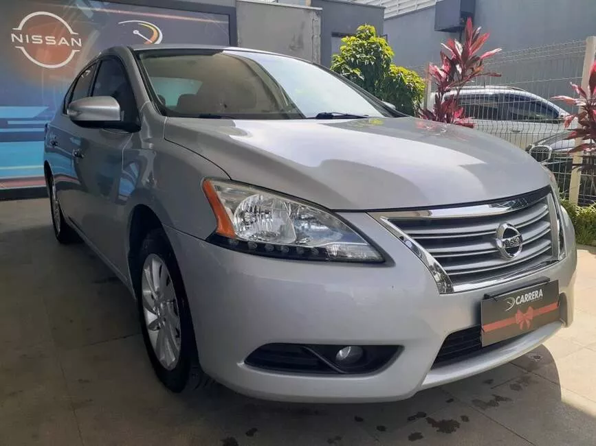 Nissan Sentra 2.0 SV 16V FLEX 4P AUTOMÁTICO