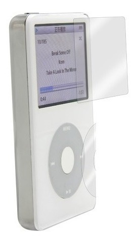 Imagen 3 de 3 de Lamina Protectora iPod Classic 120gb 160gb Pantalla