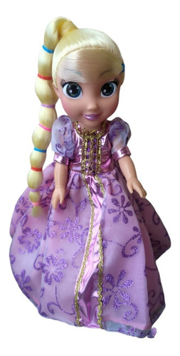 Princesa Rapunzel (muñeca)  Articuladle 32 Cm Altura Genéric