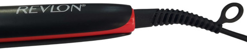 Combo Revlon Secadora 1875 W Y Tenaza Rizador Tourmalina Rojo