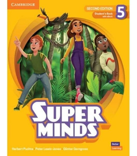 Super Minds Level 5 - 2 Ed - Students Book + Ebook