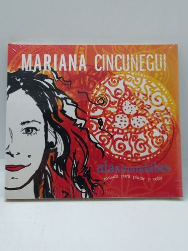 Mariana Cincunegui Alasmandalas Cd Nuevo