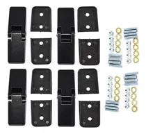 Comprar Kit 4 Dobradiças Externas Tampa Capô Motor Puma Buggy Preta