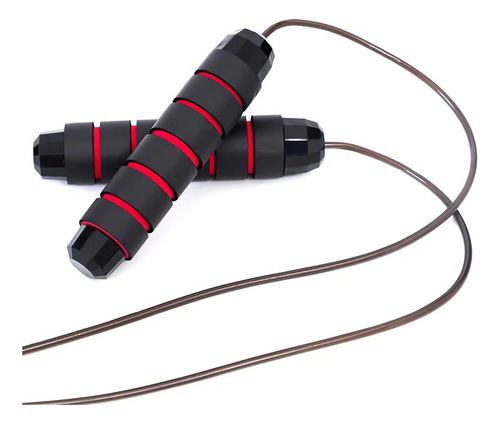 Corda De Pular Cross Speed Rope Rolamento Profissional