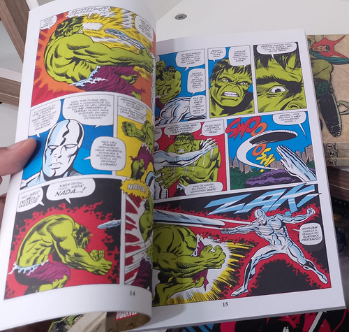 Hq Box Coleçao Historica Marvel Os Defensores Vol 1, 2, 3, 4