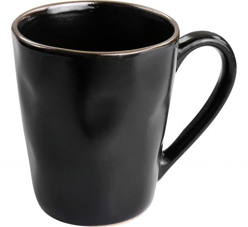 Vajilla En Set Cerámica Negro 16 Pzs Matte (elm-matte)