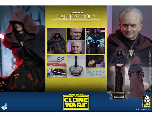 Star Wars The Clone Wars - Darth Sidious