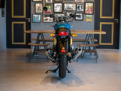Imagen 12 de 25 de Royal Enfield Interceptor 650 Azul Entrega Inmediata