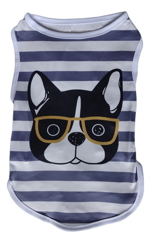 Remera Musculosa Ropa Camiseta S Gato Perro Mascota Apolo®