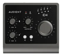Comprar Interfaz de audio Audient iD4 negra 2.ª gen