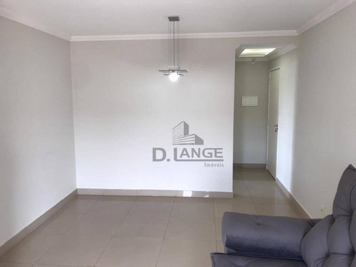 Imagem 5 de 27 de Apartamento Para Alugar, 85 M² Por R$ 1.800,00/mês - Parque Brasília - Campinas/sp - Ap19696