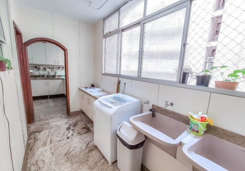 Imagem 11 de 25 de Apartamento Com 4 Quartos Para Comprar No Lourdes Em Belo Horizonte/mg - 2477