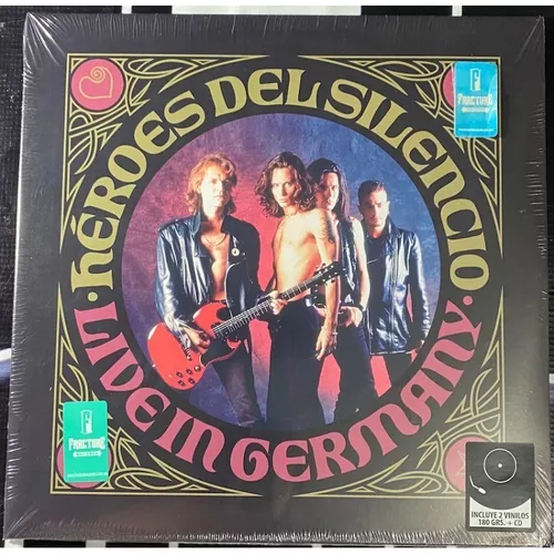 Héroes del Silencio - 2LP Vinilo+CD Live in Germany