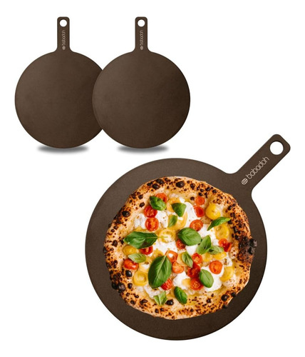 Babadoh Juego De 2 Tablas Para Servir Pizza