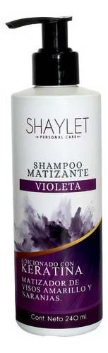  Shampoo Matizante Violeta