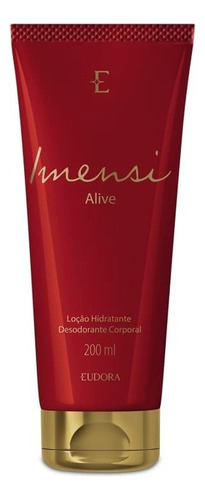 Hidratante Corporal Imensi Alive 200ml - Eudora