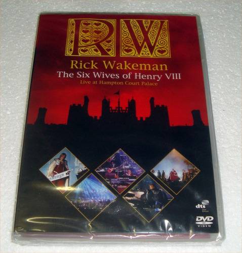 Rick Wakeman The Six Wives Of Henry Viii Dvd Sellado Kktus