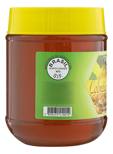 Mel De Abelha - 100% Puro - 2 Kg - Colmeia Real