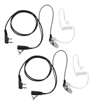Comprar 2pcs Auricular Tactico Airsoft Walkie Microfono Manos Libres